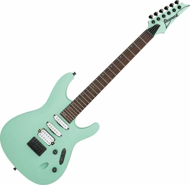 Vásárlás: Ibanez S561-SFM elektromos gitár, zöld (S561-SFM) Elektromos gitár  árak összehasonlítása, S 561 SFM elektromos gitár zöld S 561 SFM boltok