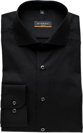 Vásárlás: ETERNA slim fit fekete ing Férfi ing árak összehasonlítása,  slimfitfeketeing boltok