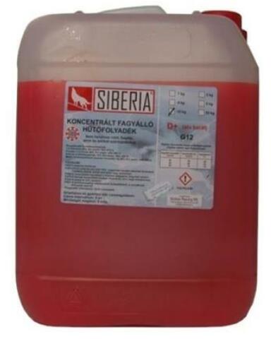 Антифриз siberia g12