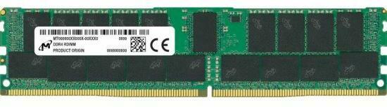 Crucial 32GB DDR4 3200 MTA36ASF4G72PZ-3G2R