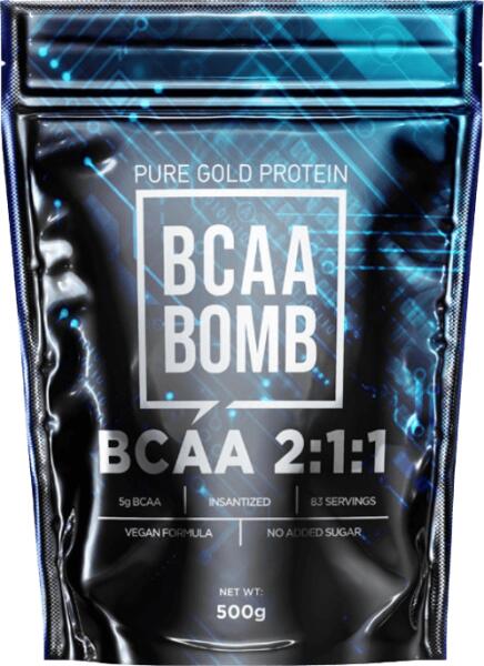 BCAA Bomb 2:1:1 italpor 500 g