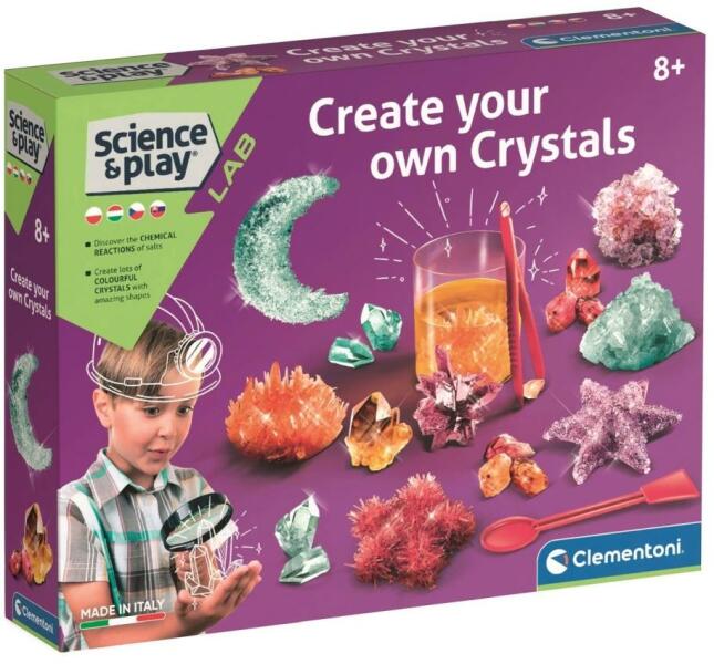 Vásárlás: Clementoni Science - Kristálynövesztő készlet (50216) Tudományos  és ismeretterjesztő játék árak összehasonlítása, Science Kristálynövesztő  készlet 50216 boltok