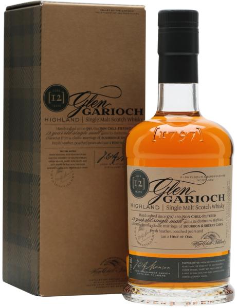 Glen Garioch 12 Years 1 l 48% (Whisky) - Preturi