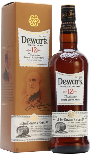 Dewar's The Ancestor 12 Years 1 l 40% (Whisky) - Preturi