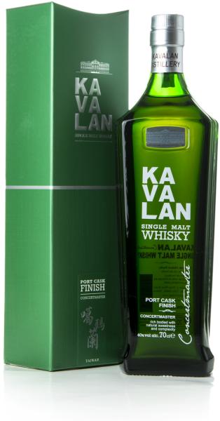 Kavalan Concertmaster 0,7 l 40% (Whisky) - Preturi