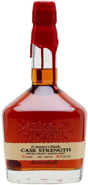 Maker's Mark Cask Strength 0,7 l 55,75% (Whisky) - Preturi