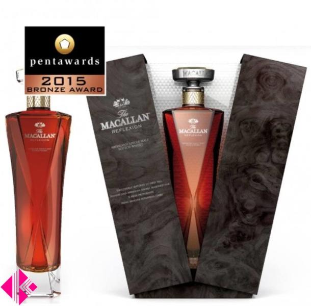 THE MACALLAN Reflexion 0,7 l 43% (Whisky) - Preturi