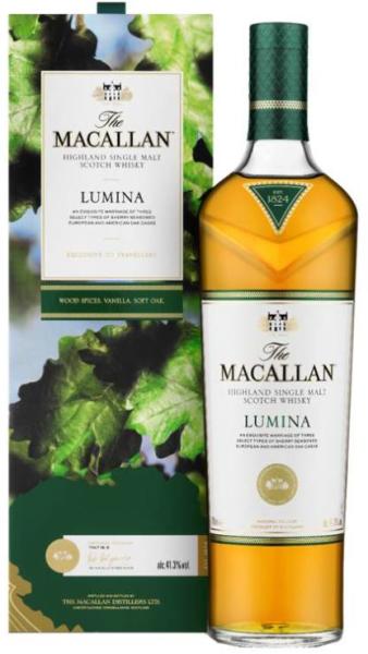 Macallan The Lumina eMAG.ro - 0.7l 41.3%, Malt Single Lumina, Macallan Whisky 新品 43.7% 700ml ウイスキー