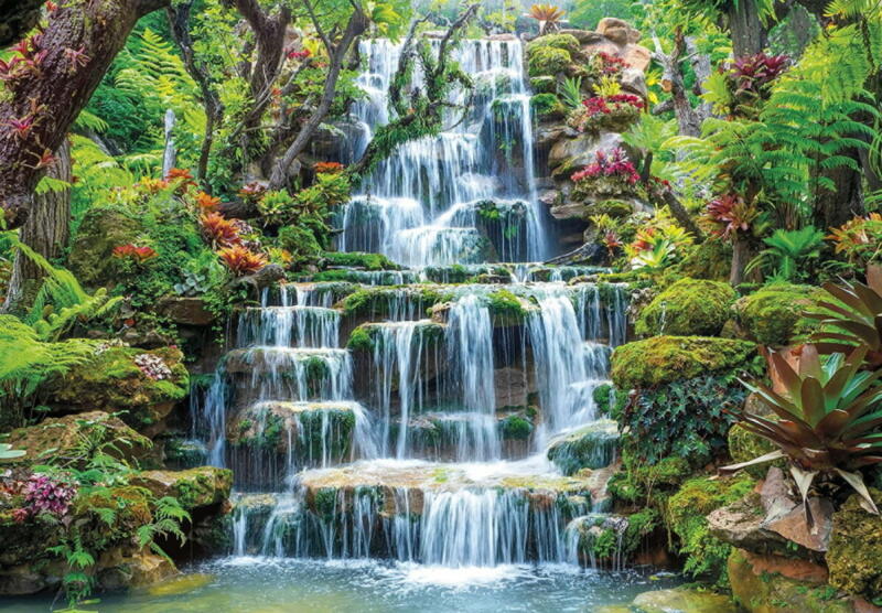 Peace Puzzle - Waterfall 500 db-os (35117)