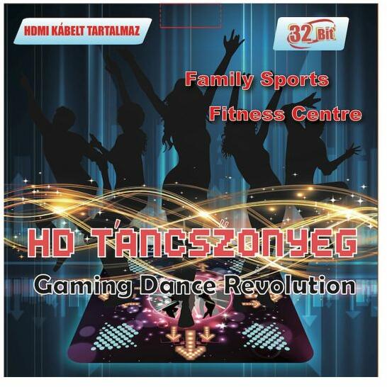 Vásárlás: VEGATOYS Gaming Dance Revolution HD táncszőnyeg HDMI kábellel  (BL-5002D) Interaktív játék árak összehasonlítása, Gaming Dance Revolution  HD táncszőnyeg HDMI kábellel BL 5002 D boltok