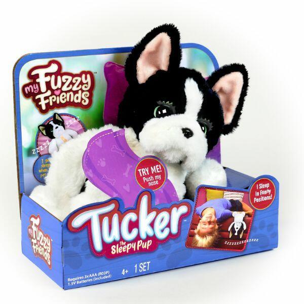 My Fuzzy Friends - Tucker, a durmoló kutyus (18537)