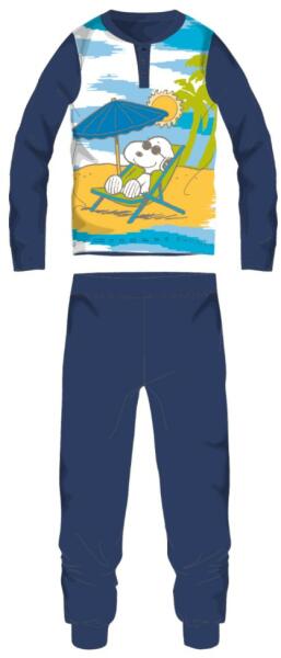 Vásárlás: Snoopy hosszú vékony gyerek pizsama (SNO0329_104) Gyerek pizsama  árak összehasonlítása, Snoopy hosszú vékony gyerek pizsama SNO 0329 104  boltok