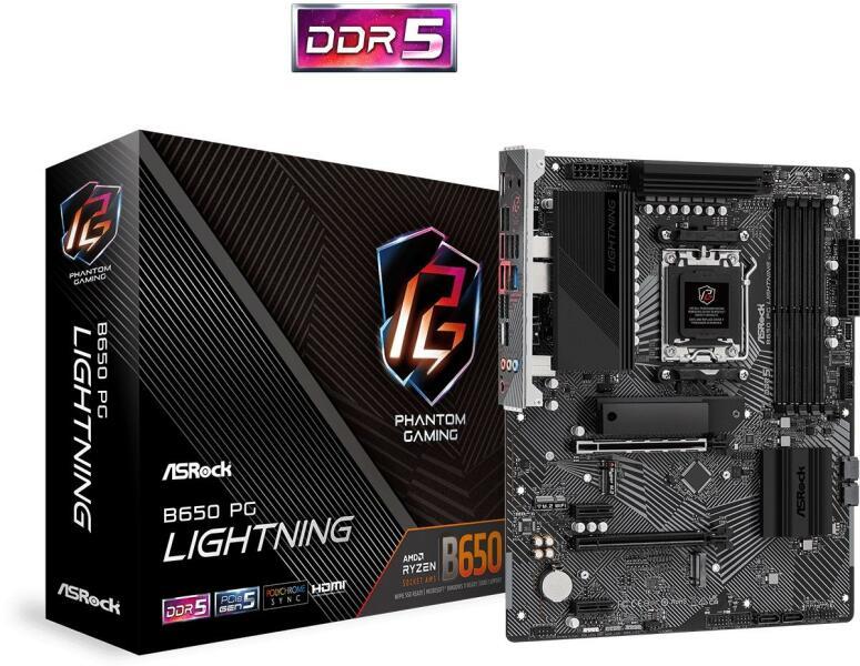 B650 PG Lightning