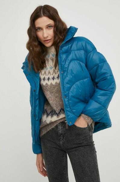 Vásárlás: Answear Lab rövid kabát női, téli, oversize - kék XL - answear -  10 990 Ft Női dzseki árak összehasonlítása, rövid kabát női téli oversize  kék XL answear 10 990 Ft boltok