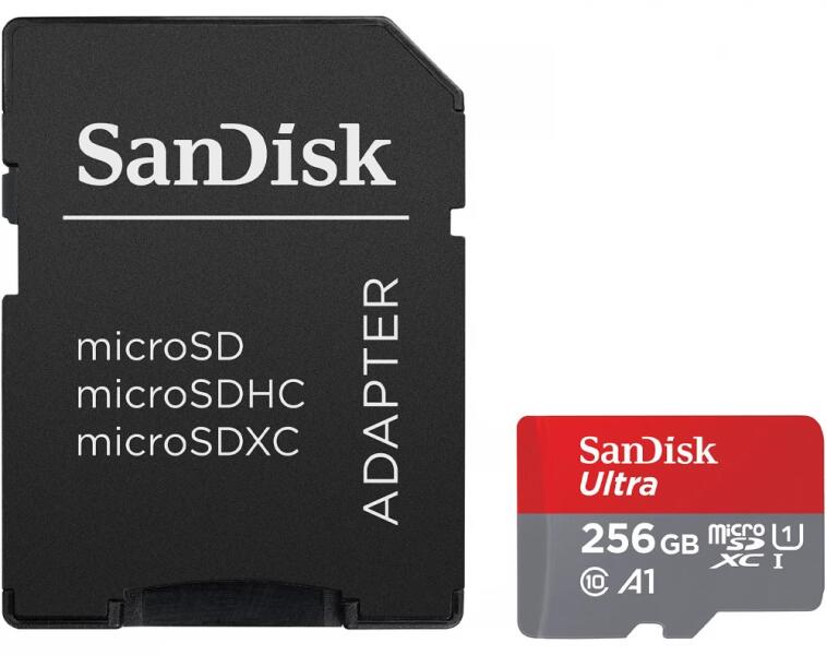 SanDisk microSDXC Ultra 256GB (SDSQUAC-256G-GN6MA/215423) (Card
