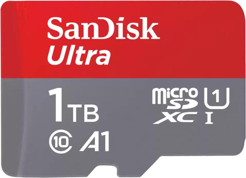 SanDisk microSDXC Ultra 1TB Cl10/UHS-I/A1 (SDSQUAC-1T00-GN6MA/186510) (Card  memorie) - Preturi
