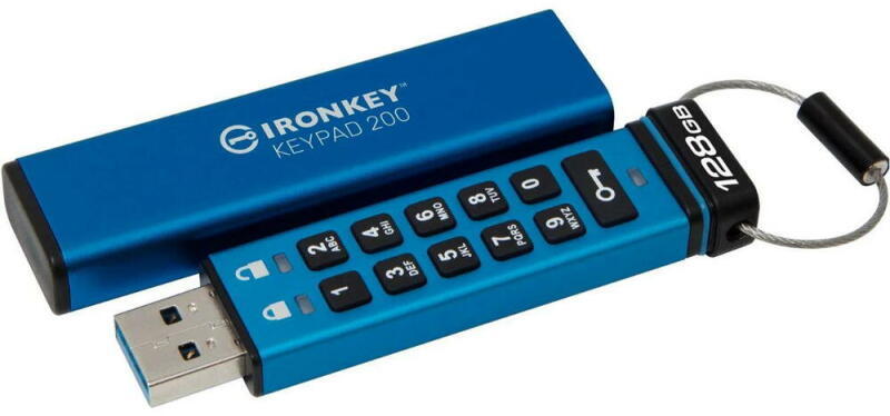 IronKey Keypad 200 128GB USB 3.0 (IKKP200/128GB)
