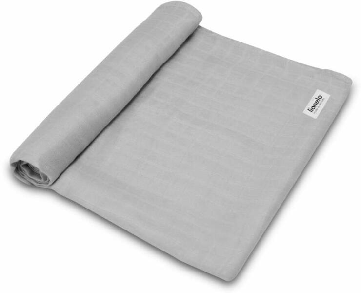 Bamboo 120x120 cm - Grey Stone