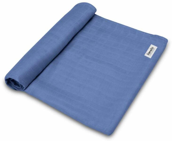 Bamboo 120x120 cm - Blue Denim