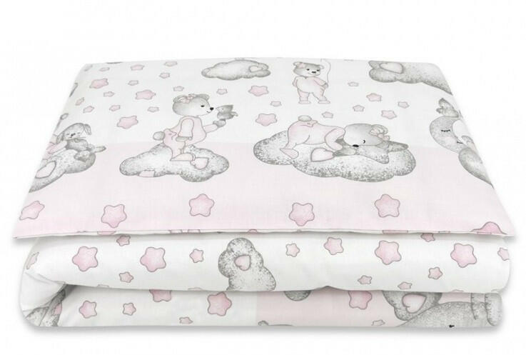 Vásárlás: Baby Shop ágynemű huzat 100*135 cm - Csillagos maci rózsaszín -  babyshopkaposvar Ágyneműhuzat árak összehasonlítása, Baby Shop ágynemű  huzat 100 135 cm Csillagos maci rózsaszín babyshopkaposvar boltok