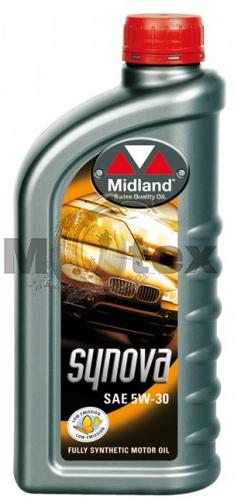 Vásárlás: Midland SYNOVA 5W-30 1 l Motorolaj árak összehasonlítása, SYNOVA  5 W 30 1 l boltok