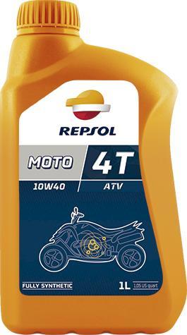 Vásárlás: Repsol Moto ATV 4T 10W-40 1 l Motorolaj árak összehasonlítása,  Moto ATV 4 T 10 W 40 1 l boltok