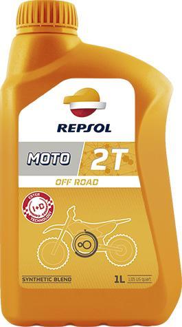 Vásárlás: Repsol Moto Off Road 2T 1 l Motorolaj árak összehasonlítása, Moto  Off Road 2 T 1 l boltok