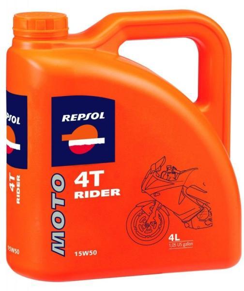 Moto Rider 4T 15W-50 4 l
