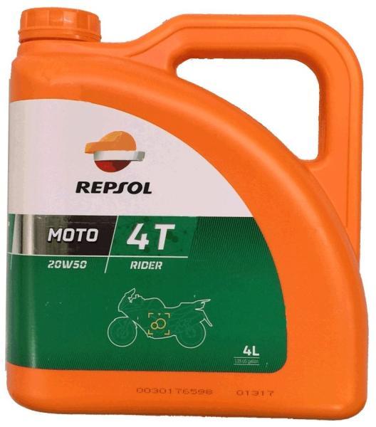 Moto Rider 4T 20W-50 4 l