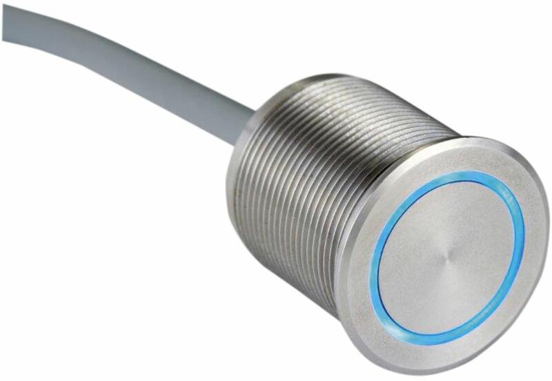Érintős piezoelektromos kapcsoló RGB - 2, 5 m