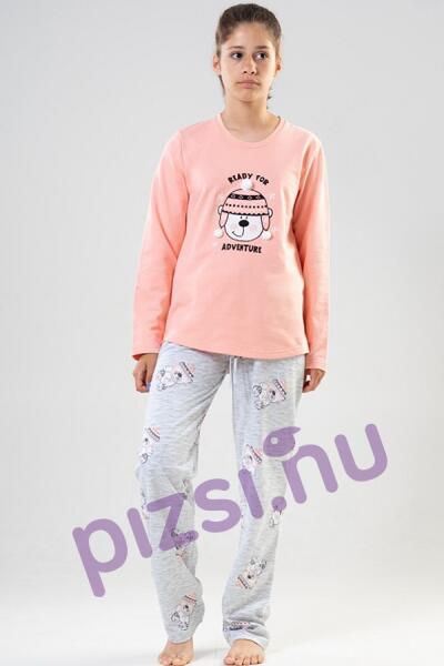 Vásárlás: Vienetta Hosszúnadrágos flanel lány pizsama (LPI1108 9-10 éves) Gyerek  pizsama árak összehasonlítása, Hosszúnadrágos flanel lány pizsama LPI 1108  9 10 éves boltok