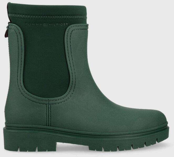 Vásárlás: Tommy Hilfiger gumicsizma Rain Boot Ankle zöld, női - zöld Női 39  Női csizma, bakancs árak összehasonlítása, gumicsizma Rain Boot Ankle zöld  női zöld Női 39 boltok