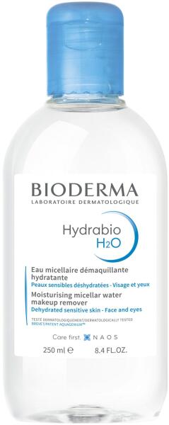 Hydrabio H2O arc és sminklemosó micellaoldat 250 ml
