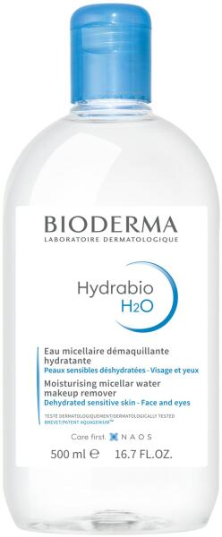 Hydrabio H2O micellás víz dehidratált bőrre 500 ml