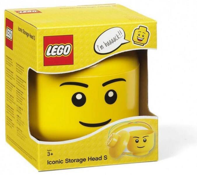 Vásárlás: LEGO® Fiú fej mini 4033 Játéktároló árak összehasonlítása,  Fiúfejmini4033 boltok