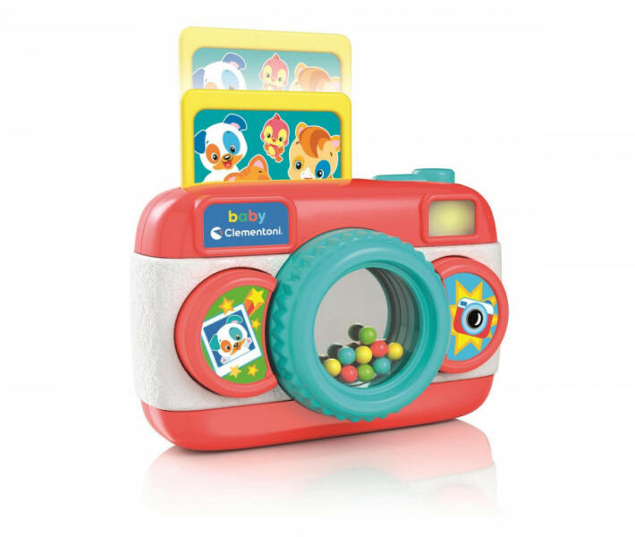 Vásárlás: Clementoni Baby fényképezőgép hanggal (17472) Babáknak szóló  játék árak összehasonlítása, Baby fényképezőgép hanggal 17472 boltok