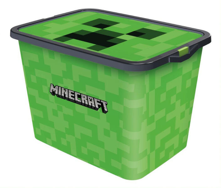 Vásárlás: Minecraft tároló doboz 23 l (STF04406) Játéktároló árak  összehasonlítása, Minecraft tároló doboz 23 l STF 04406 boltok