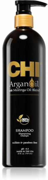 Argan Oil tápláló sampon száraz és sérült hajra 739 ml