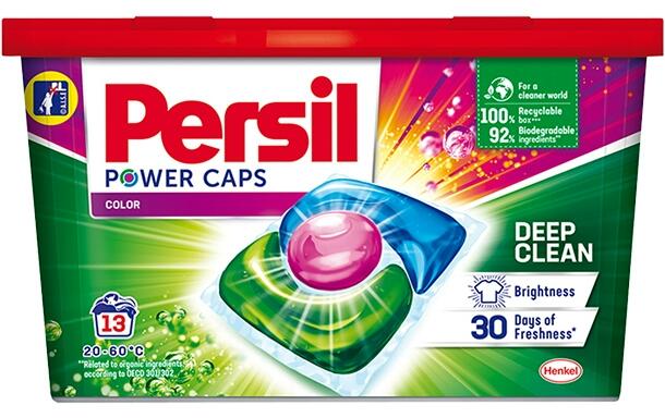 Folyékony Mosókapszula Color Deep Clean Mélytisztító 13db