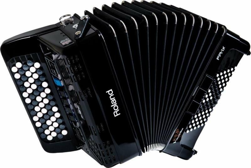 Vásárlás: Roland FR-1XB BK digitális tangóharmonika beépített hangszóróval  gombos - fekete (FR-1XB BK) Harmonika árak összehasonlítása, FR 1 XB BK  digitális tangóharmonika beépített hangszóróval gombos fekete FR 1 XB BK  boltok