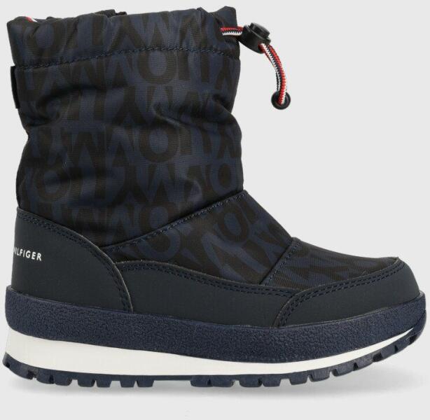 Tommy Hilfiger cizme de iarna copii culoarea albastru marin 9BYY-OBG0RB_59X  (Cizma, bocanci copii) - Preturi
