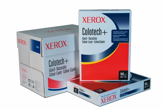 Xerox Hartie XEROX Colotech+, A3, 90 g/mp, 500 coli/top (Hartie copiator,  imprimanta) - Preturi