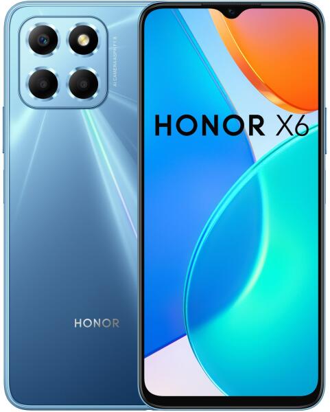 Honor X6 64GB 4GB RAM Dual mobiltelefon vásárlás, olcsó Honor X6 64GB 4GB  RAM Dual telefon árak, Honor X6 64GB 4GB RAM Dual Mobil akciók