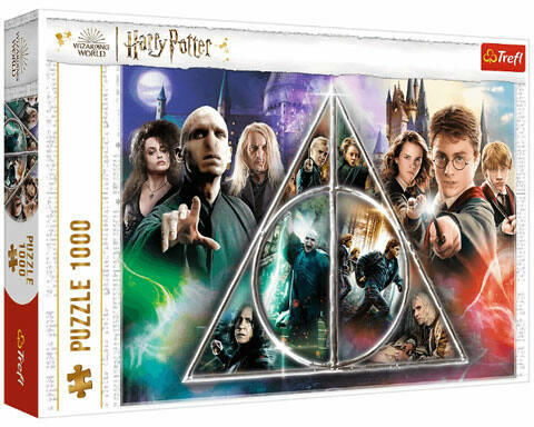 Harry Potter - Halál ereklyéi 1000 db-os (10717)