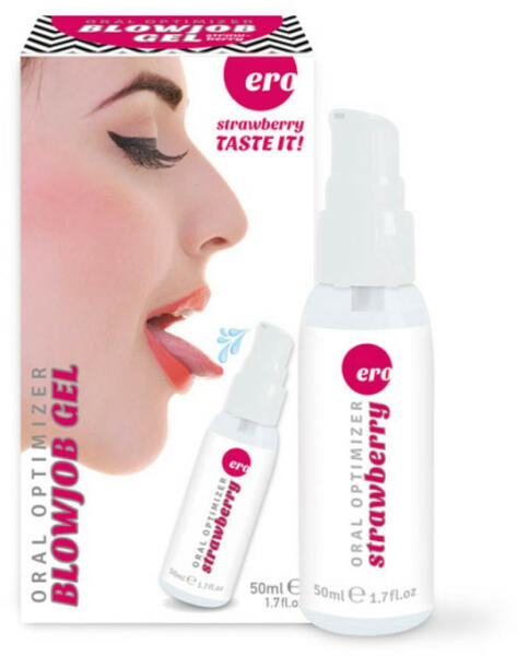 Blowjob Gel - eper 50 ml
