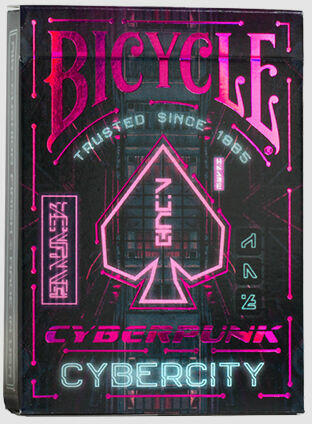 Vásárlás: The United States Playing Card Company Bicycle Cyberpunk ...