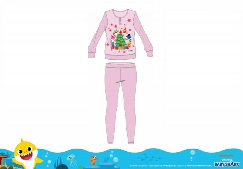 Vásárlás: Baby Shark karácsonyi téli vastag gyerek pizsama  (BS-2044-1145_vro_110) Gyerek pizsama árak összehasonlítása, Baby Shark  karácsonyi téli vastag gyerek pizsama BS 2044 1145 vro 110 boltok
