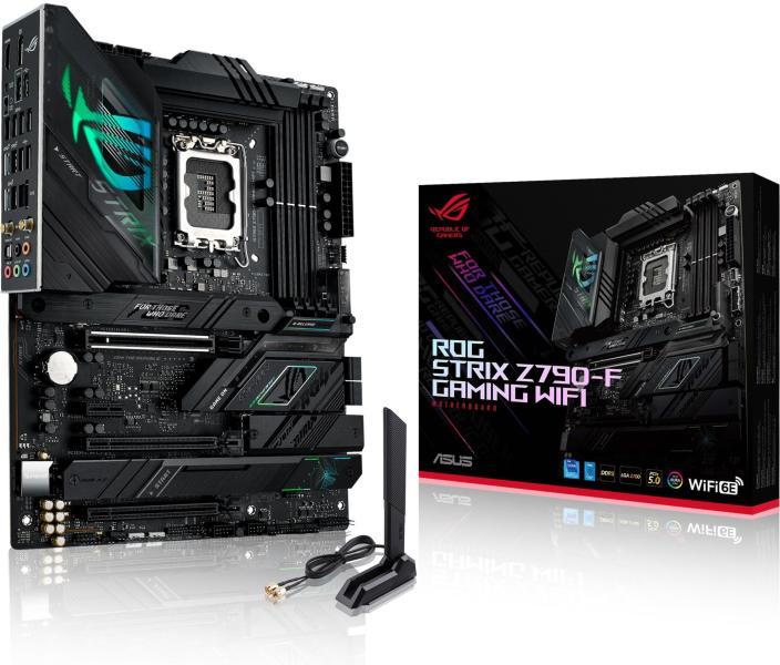 ASUS ROG STRIX Z790-F GAMING WIFI ジャンク ROG Strix Z790-F Gaming WiFi ATX Motherboard