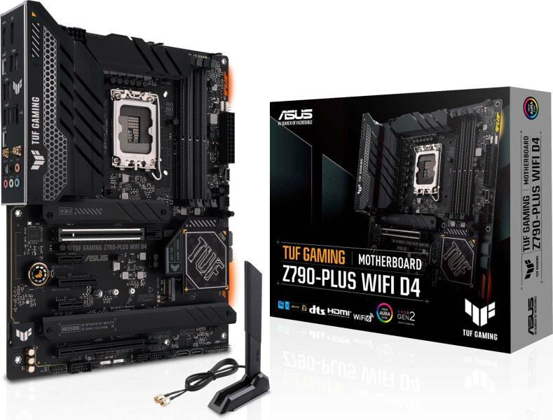 TUF Gaming Z790-PLUS WIFI D4