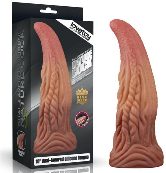 Nature Cock - 10'' Dual layered Platinum